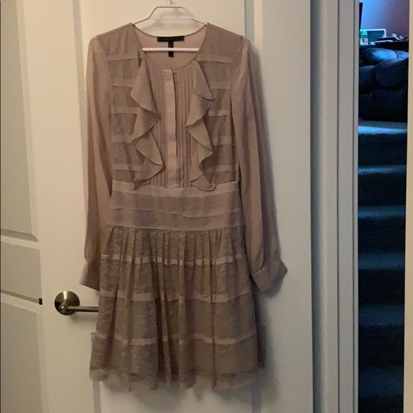 Blush pink BCBG dress - Picture 1 of 6